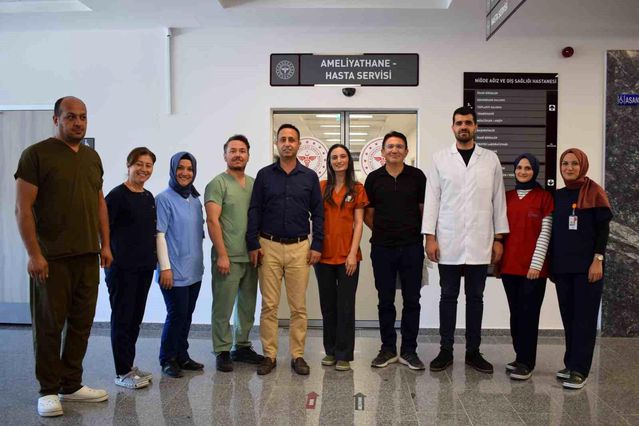 Niğde’de Modern Ameliyathane Hizmete Girdi