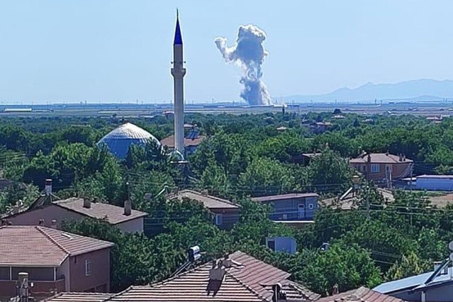 Niğde’de havai fişek fabrikasında patlama! Ölü ve yaralı var