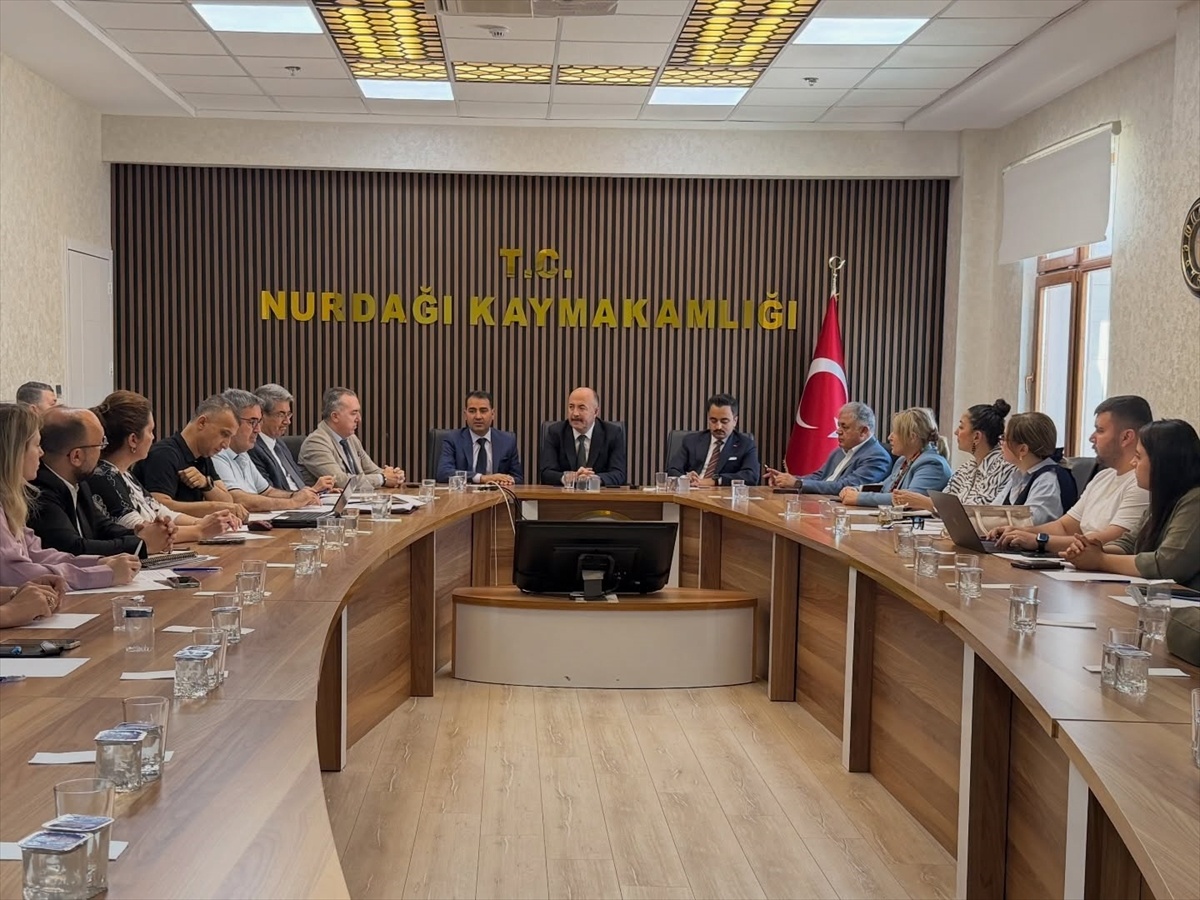 Kırsal Kalkınma Toplantısı Yapıldı