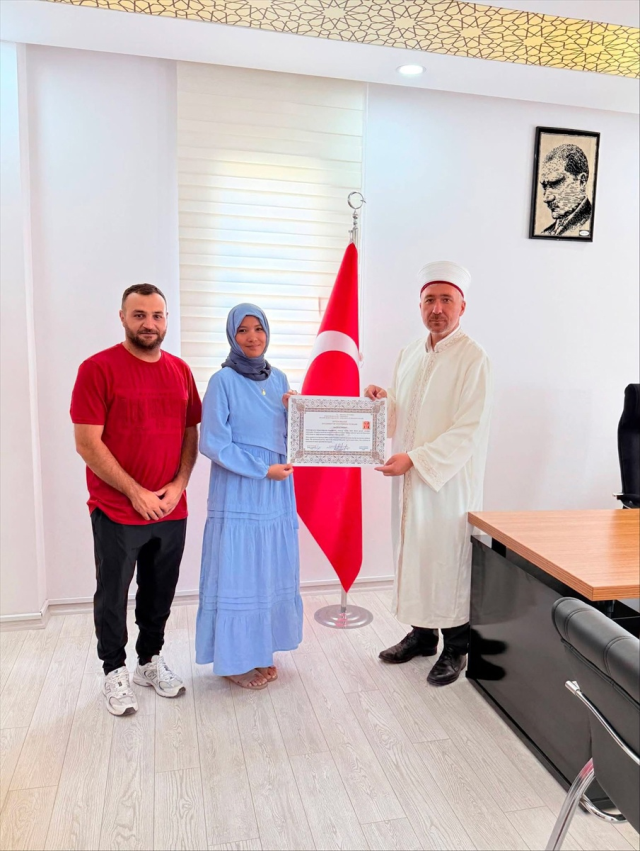 Nusaybin’e gelin geldi, müslüman oldu: Japon Yuka artık