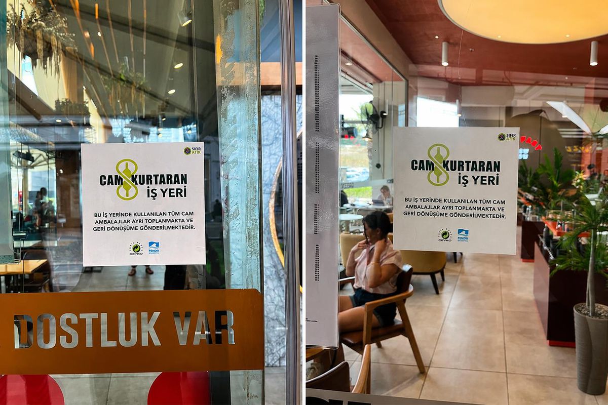 Pendik\'te kafe ve restoranlarda "Camkurtaran" seferberliği