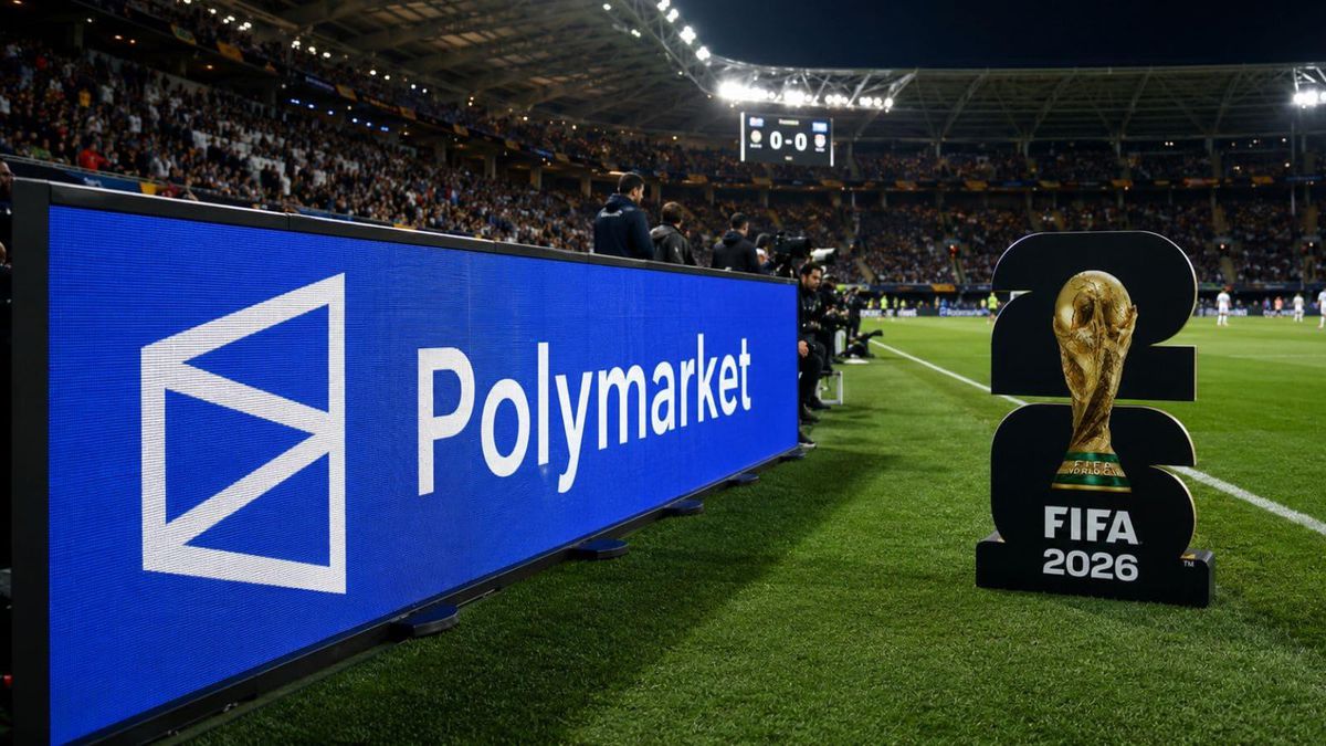 Polymarket\'te Dünya Kupası tahminlerinin yüzde 60\'ı kriptoya ilk kez girdi