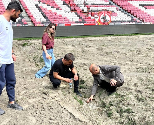 19 Mayıs Stadyumu’nda Yenileme Çalışmaları