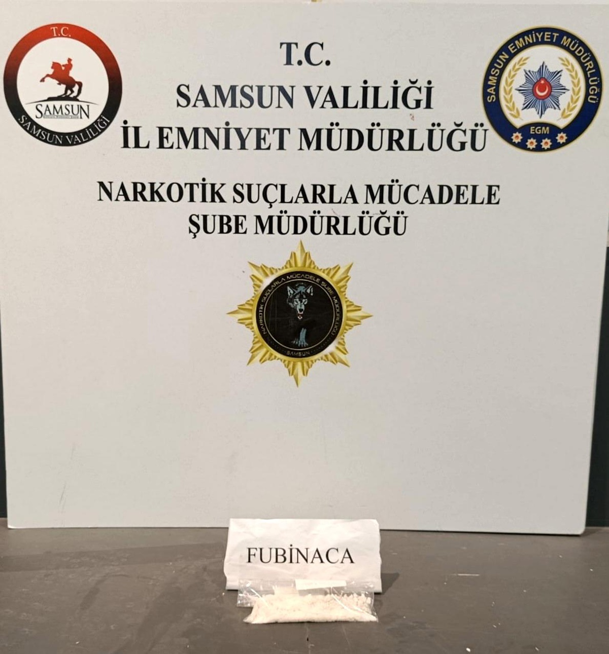 Samsun\'da Uyuşturucu Operasyonu