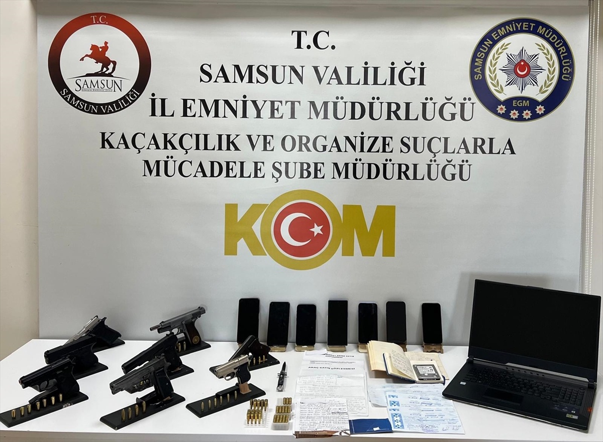 Samsun ve Rize\'de Operasyon: 19 Gözaltı