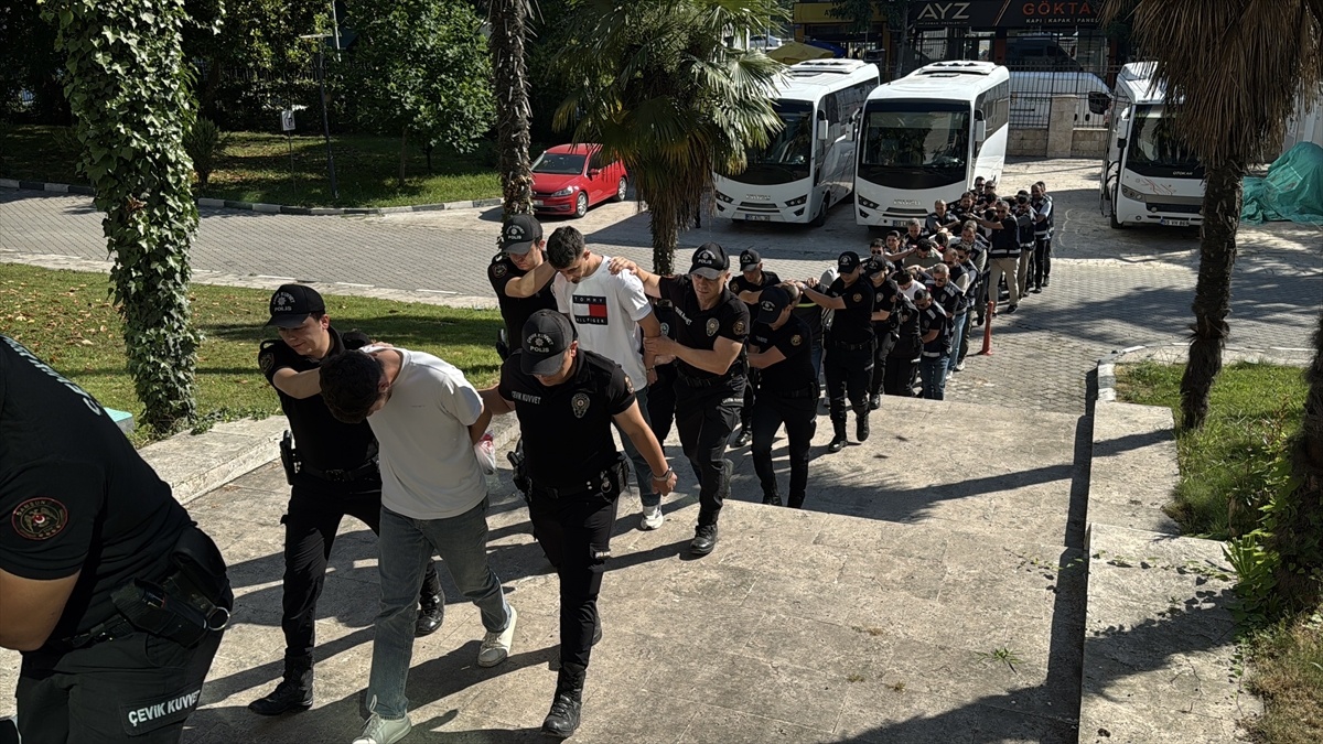 Yasa Dışı Bahis Operasyonunda 21 Tutuklama