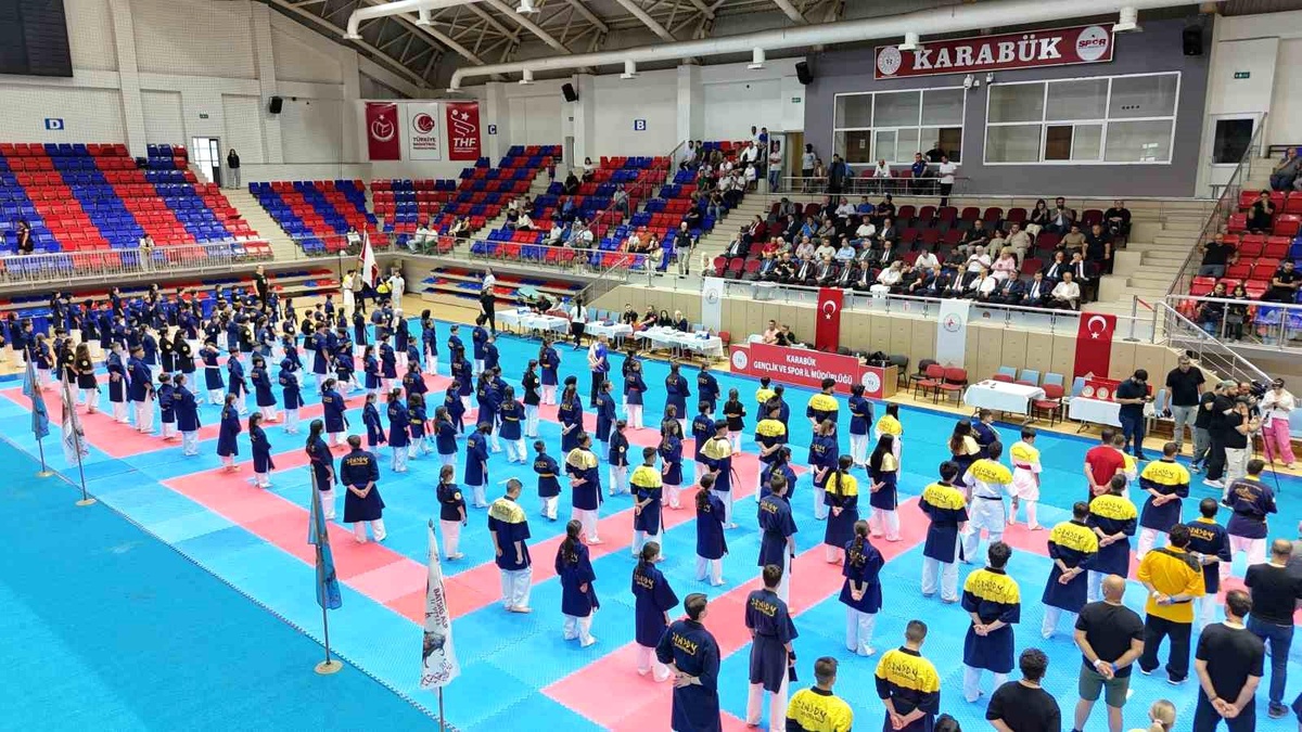 Sayokan Türkiye Şampiyonası Karabük\'te Başladı