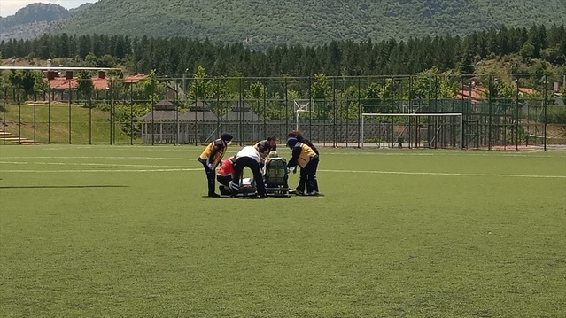 Felç Geçiren Hasta Hava Ambulansı ile Konya’ya Sevk Edildi