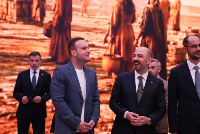 Sıfır Atık Vakfı Başkanı Samed Ağırbaş'tan yeşil dönüşüm mesajı