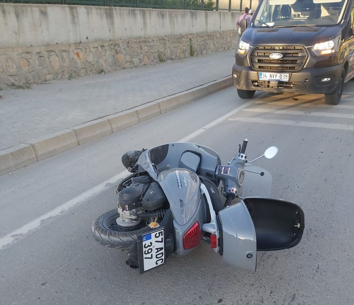 Motosiklet Kazası: Sürücü Hayatını Kaybetti