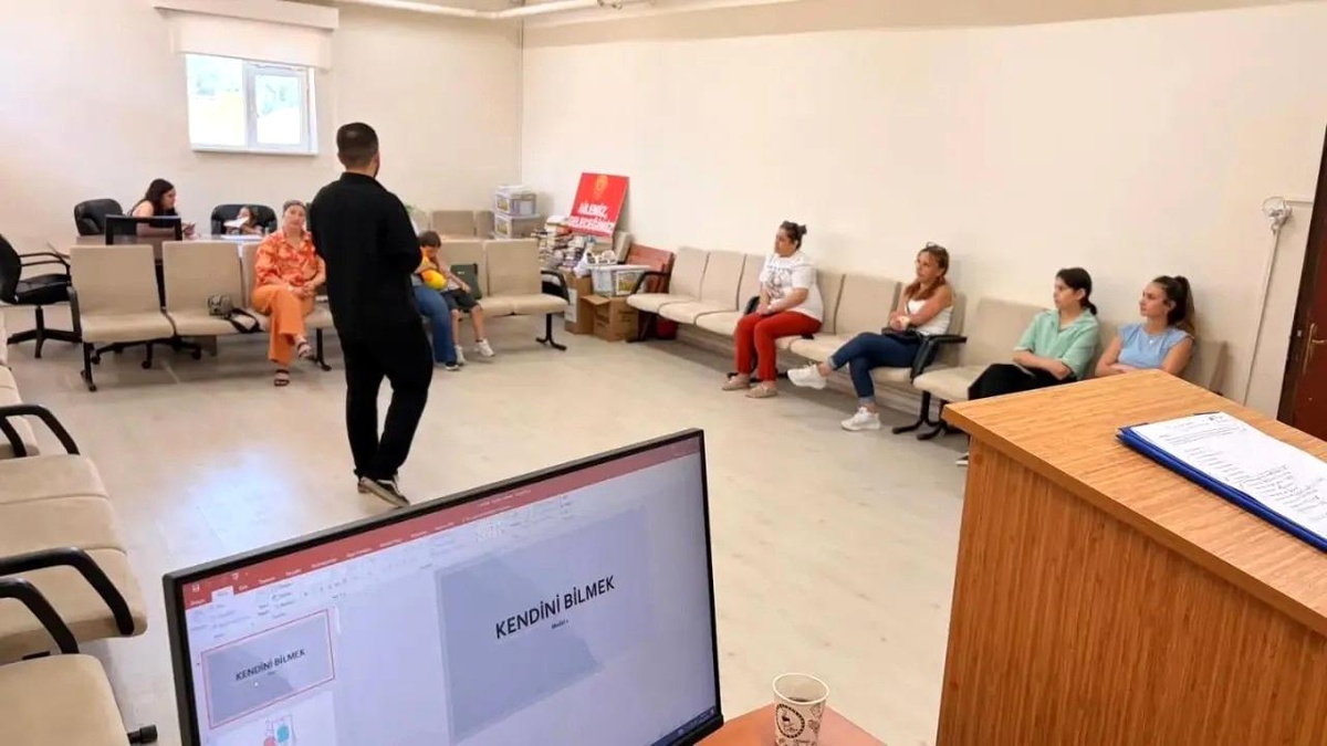 Sinop\'ta Aile Eğitimi Düzenlendi