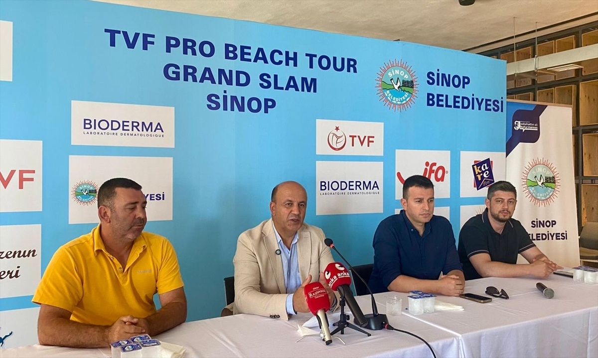 Sinop\'ta Uluslararası Plaj Voleybolu Grand Slam