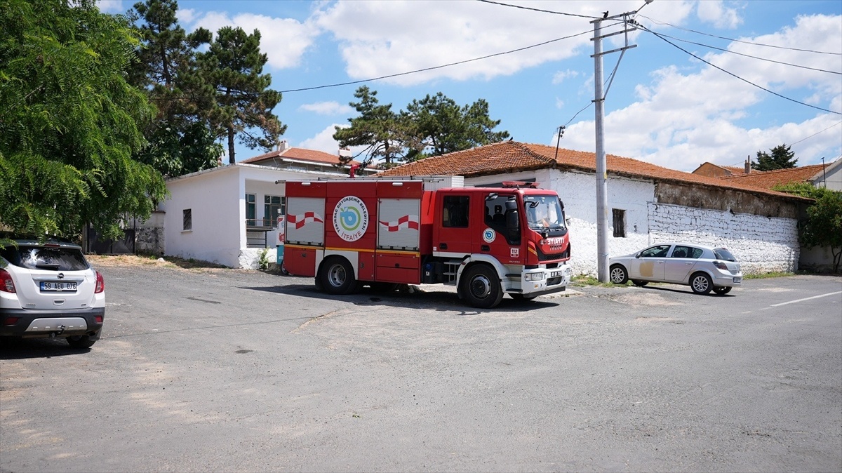 Tekirdağ\'da Mobil İtfaiye İstasyonları Kuruldu