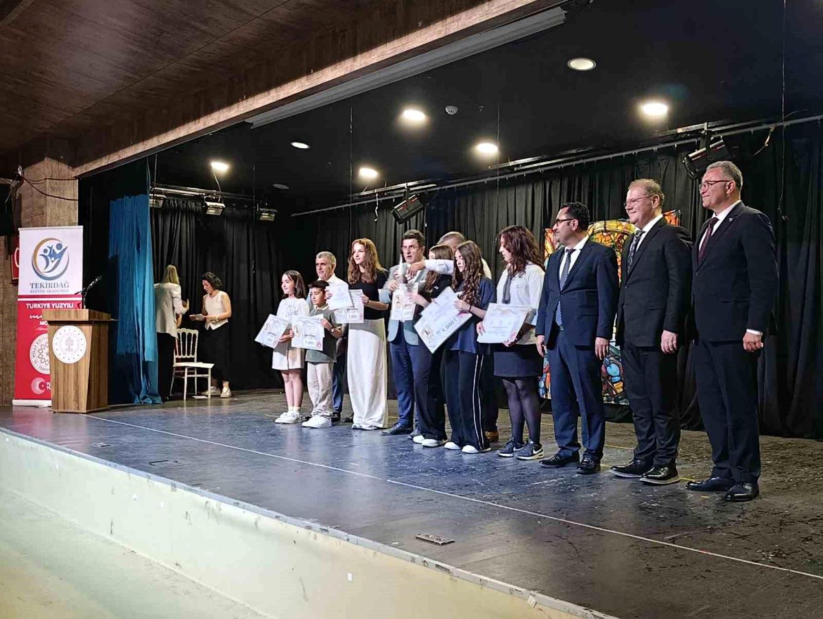 Tekirdağ\'da \'Milli Aile Haftası\' Coşkusu