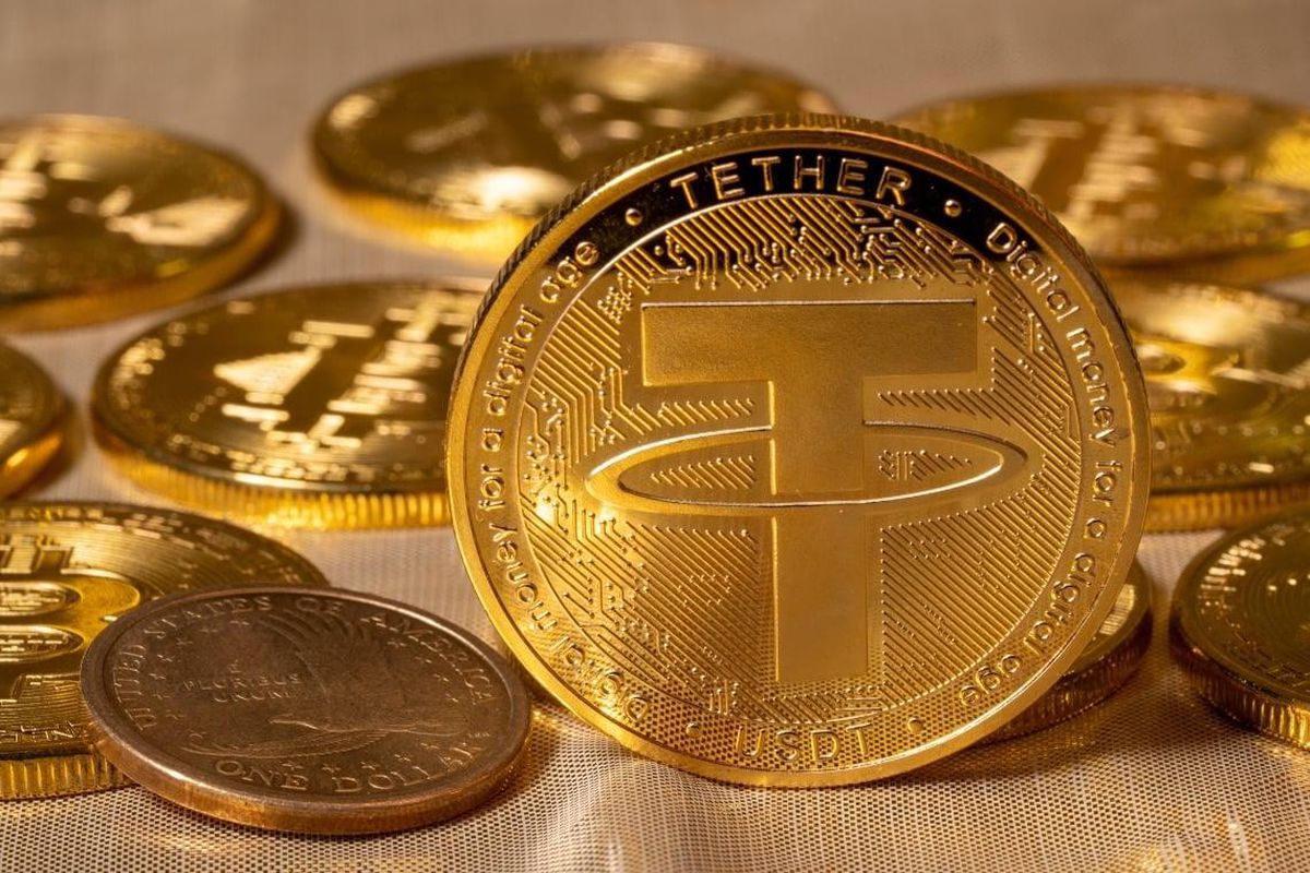 Tether USDT piyasa değerinde Ethereum\'u geçti