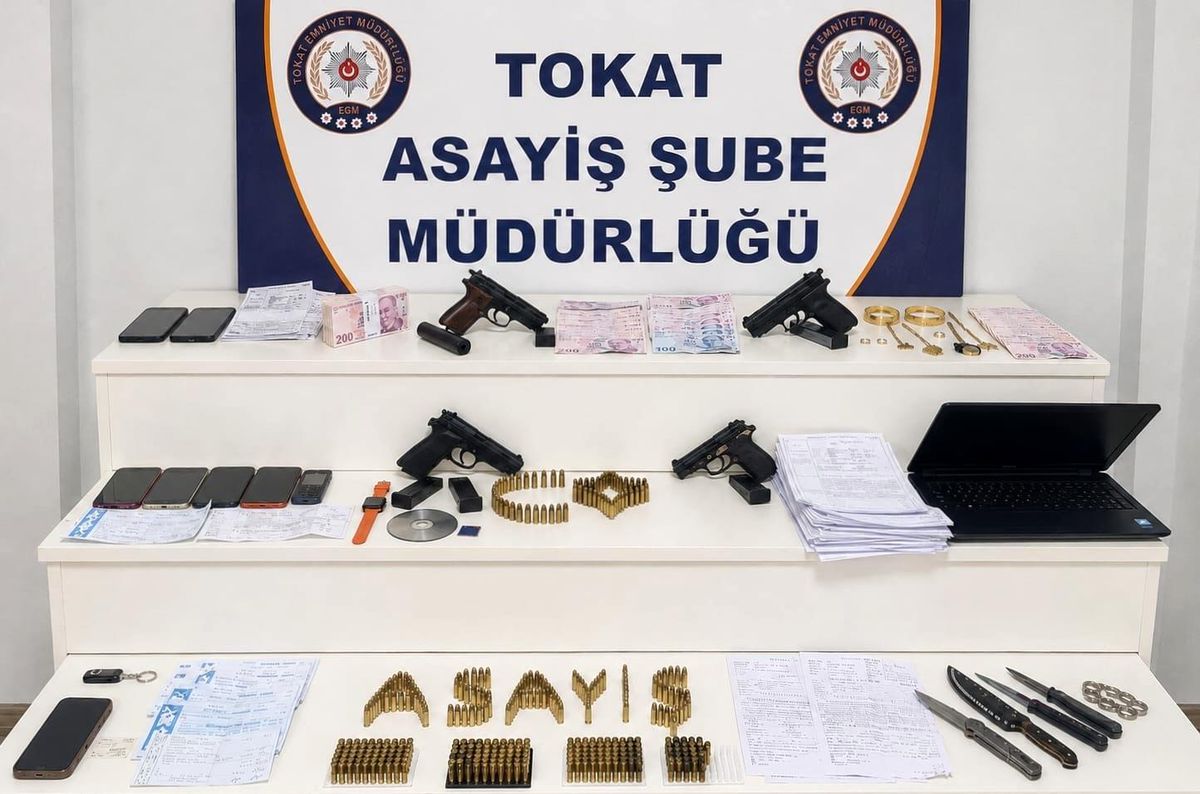Tokat\'ta Dolandırıcılık Operasyonu: 3 Tutuklama