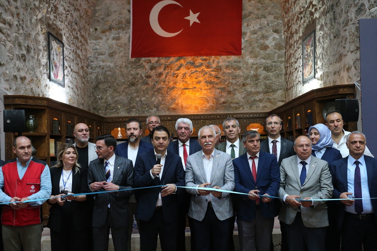 Tokat\'ta Yaşayan Miras Şöleni Başladı