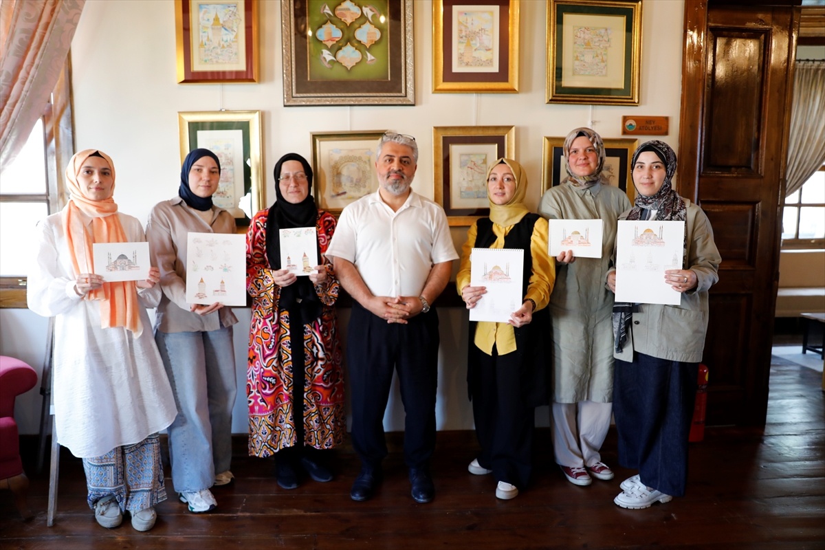 Kültür Yolu Festivali\'nde Minyatür Sergisi