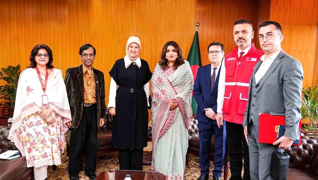 Kızılay, Arakanlı Mültecilere Yardım İçin Bangladeş’te