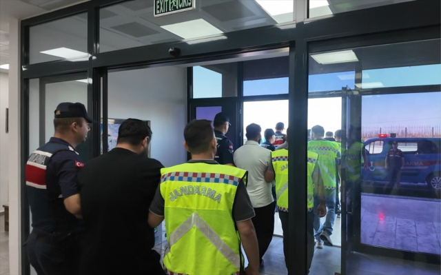 Türkiye genelinde dev örgüt operasyonunda 549 kişi gözaltına alındı