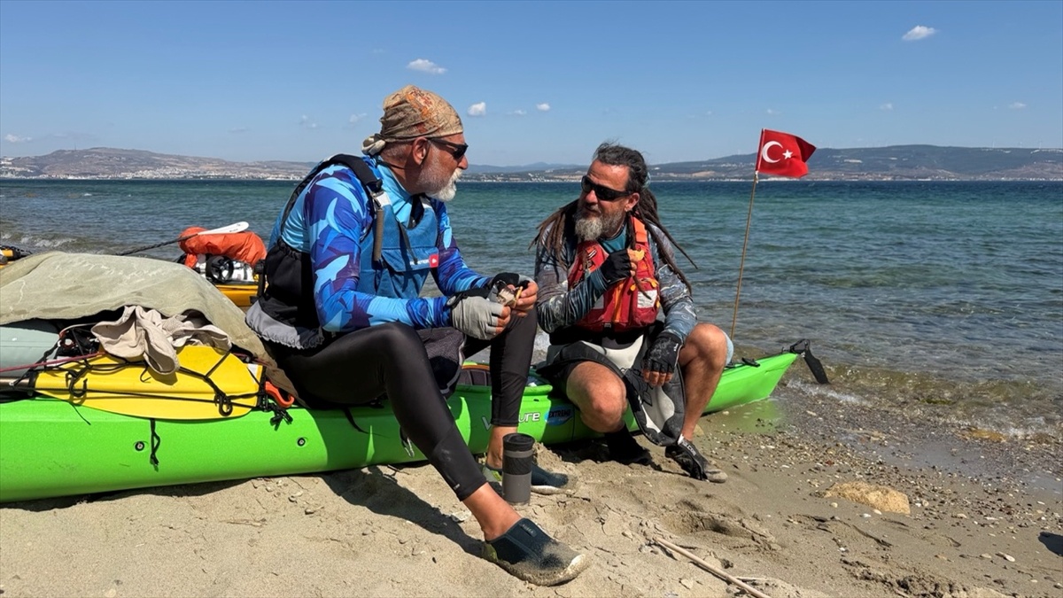 Kanocuların Çanakkale Yolculuğu