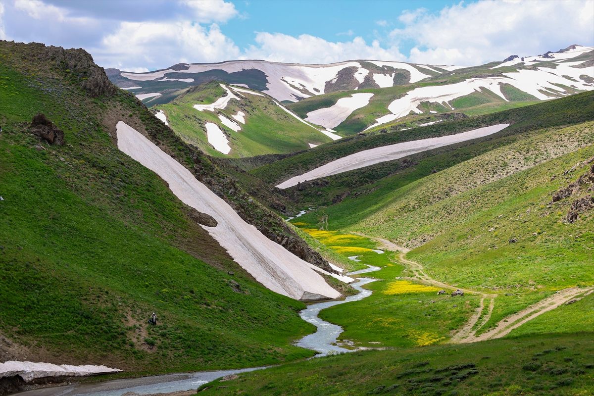Gürpınar\'da Bahar Görsel Şöleni