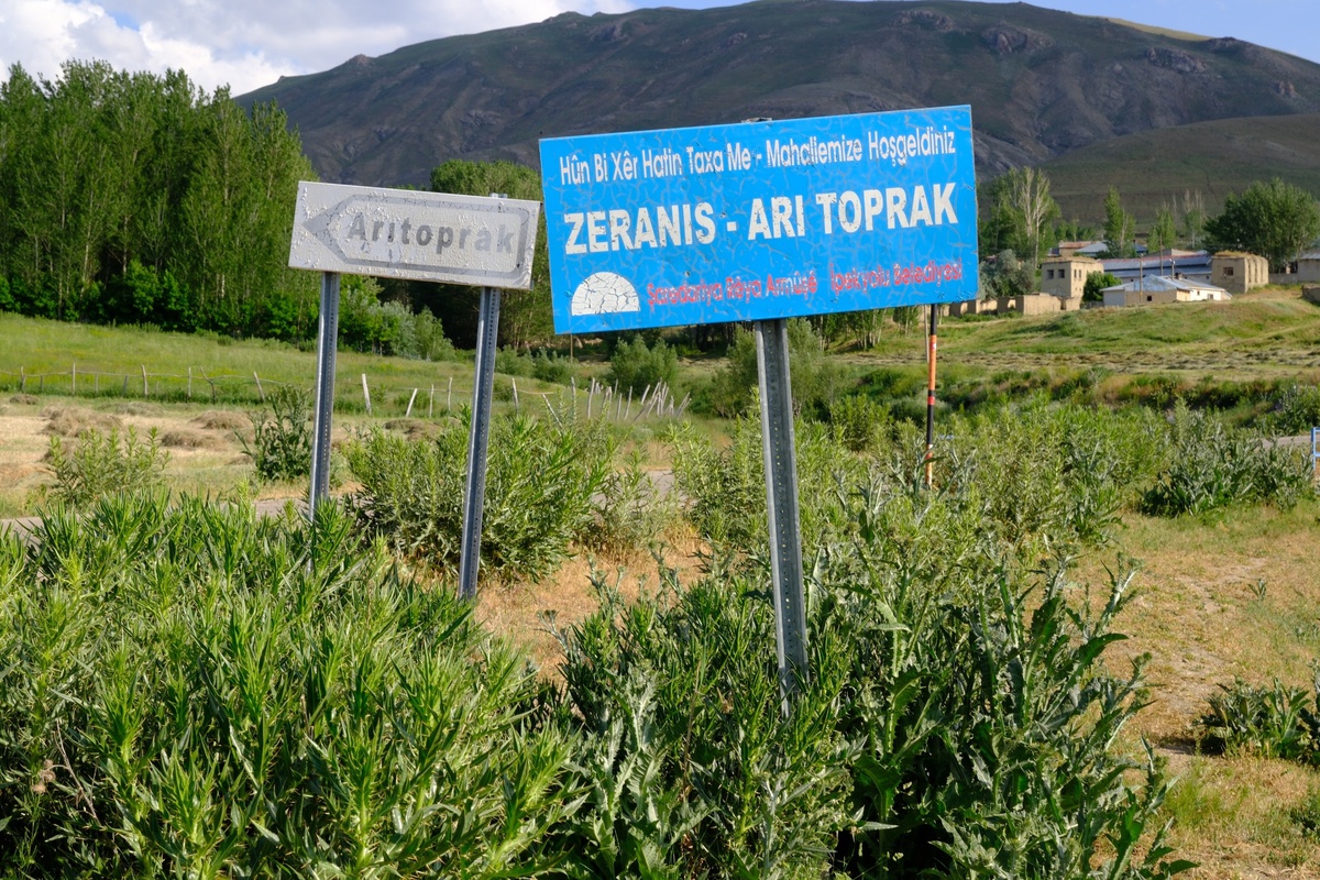 Van\'da Kuduz Tespiti: Arıtoprak Mahallesi Karantinada