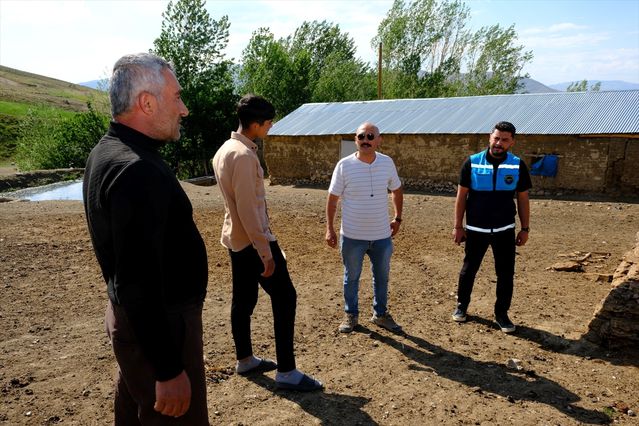 Van’da Kuduz Vakası, Karantina Başlatıldı