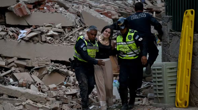 Venezuela'daki depremde ölü sayısı 235'e yükseldi, Üşümezsoy'dan çarpıcı Türkiye örneği geldi