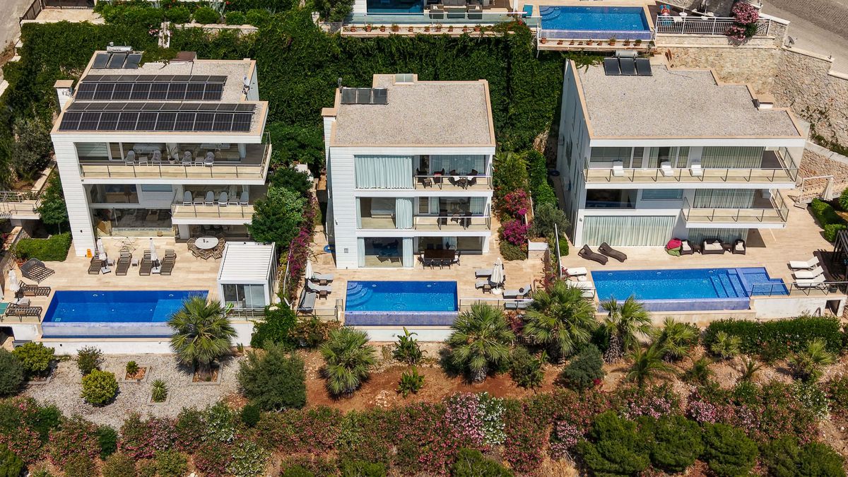 Kaş ve Kalkan\'da Villa Turizminde Yaz Hareketliliği