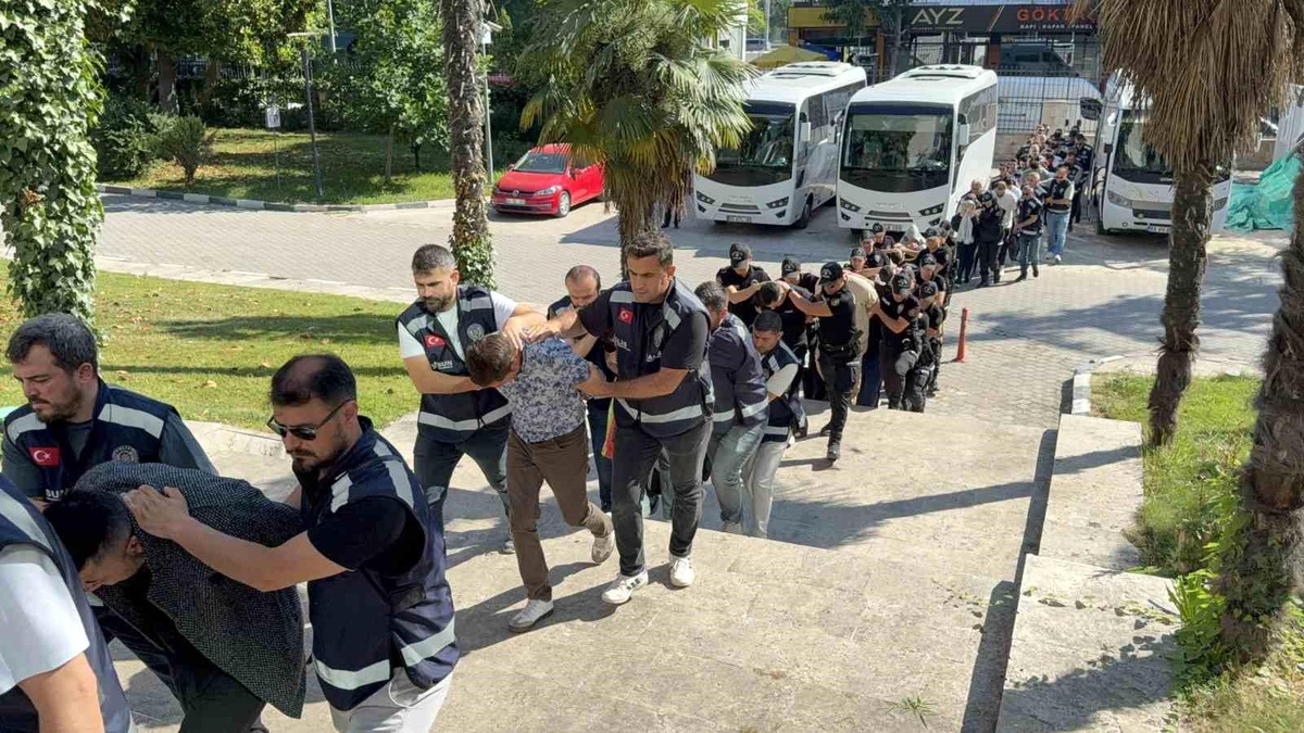 Yasa Dışı Bahis Operasyonunda 27 Şüpheli Adliyeye Sevk Edildi