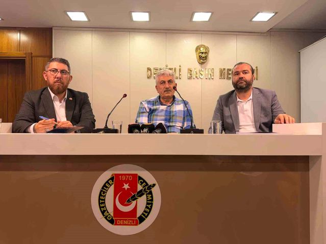 Gazetecilere Destek Toplantısı