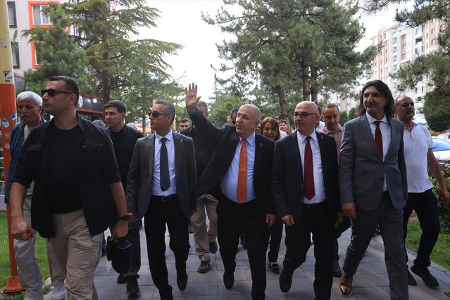 Özdağ’dan Kayseri’de yoğun ziyaret programı