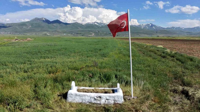 149 yıllık meçhul şehit kabri gün yüzüne çıkarıldı