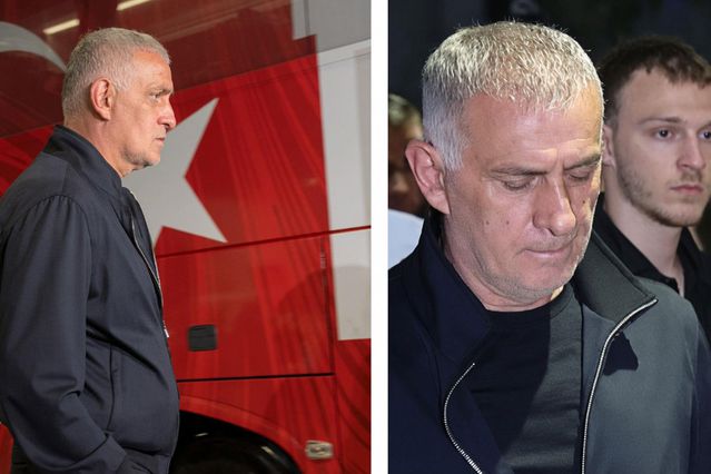 A Milli Futbol Takımı, yurda döndü! Hacıosmanoğlu’nun yüz ifadesi dikkat çekti