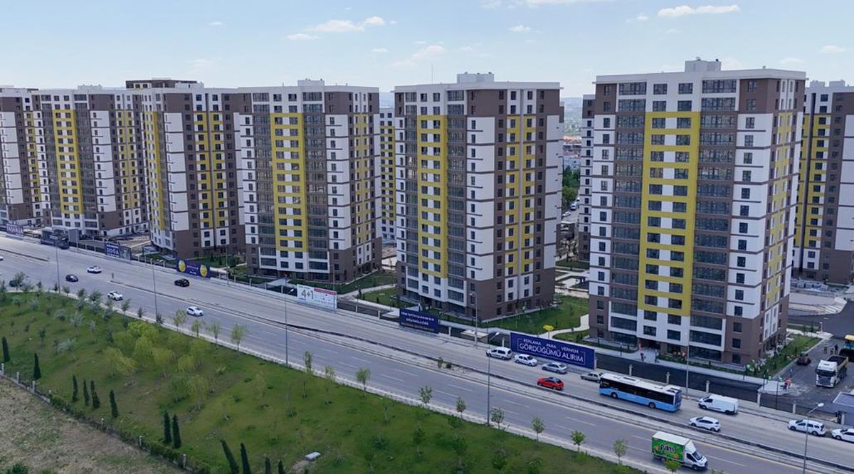 Adres Ankara Evleri\'nin ikinci etabında teslim heyecanı yaşanıyor