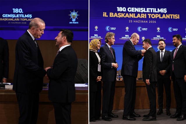 AK Parti’ye dönen Rasim Arı: Yakamızdaki al bayraklı rozette değişiklik yok