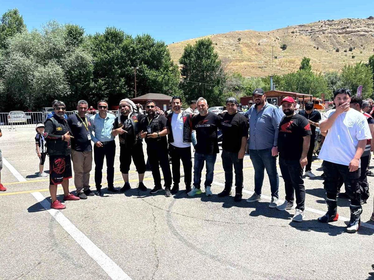 Akçadağ\'da Motofest coşkusu