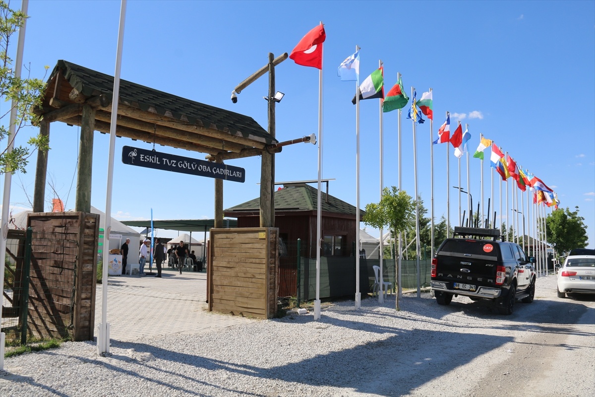 Eskil Tuz Gölü\'nde Kültür Festivali Başladı