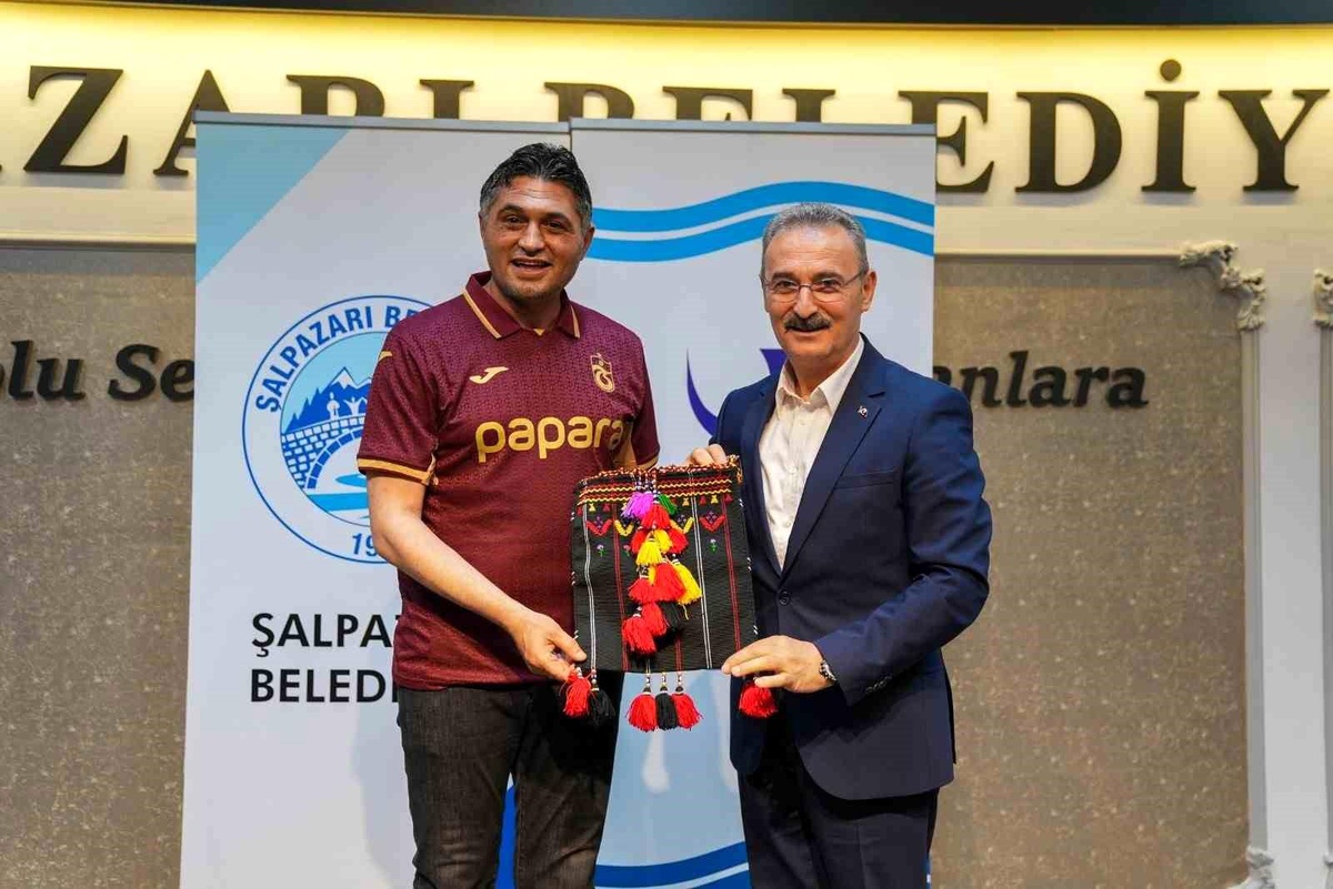 Aliağa\'dan kardeş şehir Şalpazarı\'na ilk resmi ziyaret