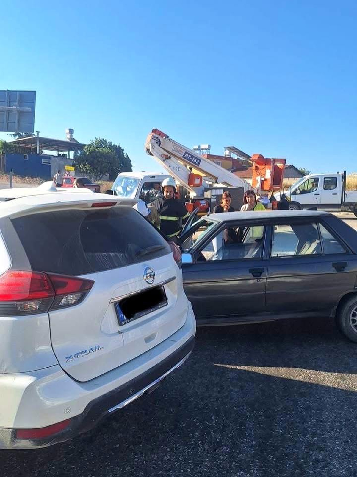 Hatay\'da Trafik Kazası: 2 Yaralı
