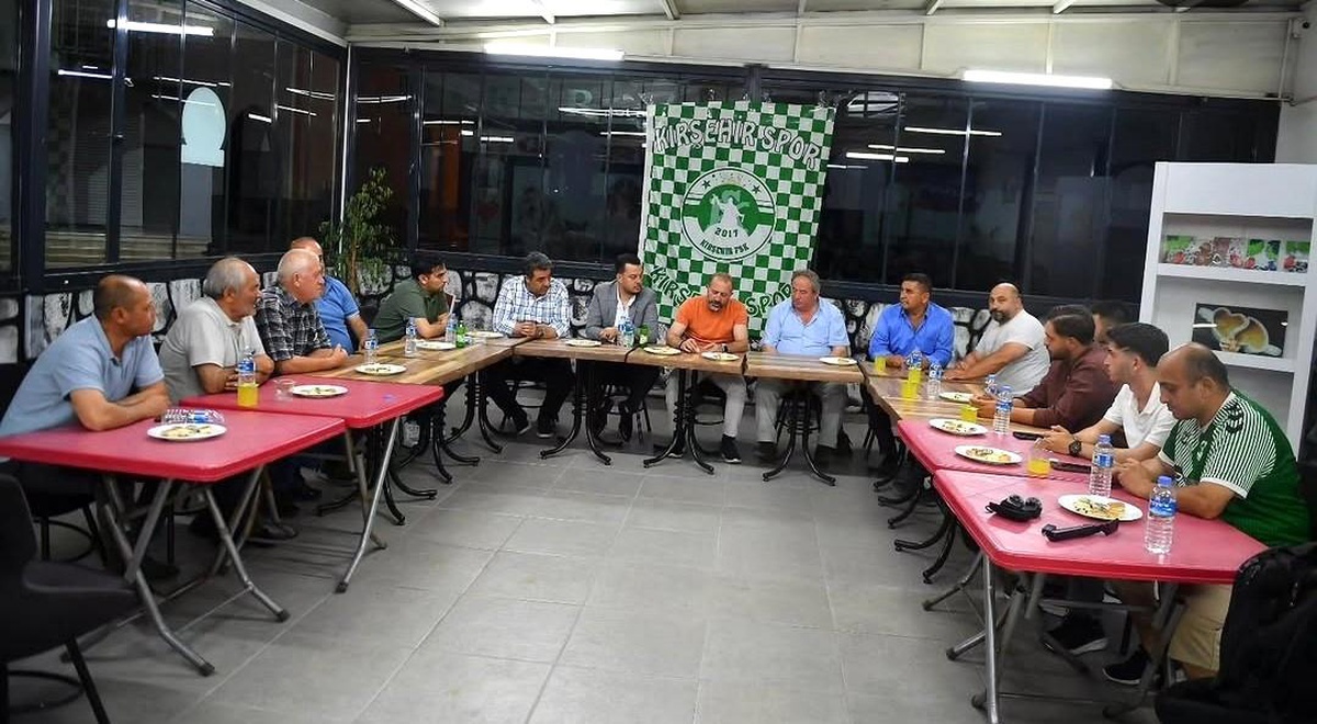 Kırşehirspor İçin Destek Toplantısı