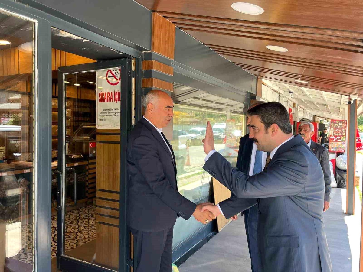 Kaymakam Akköz, Arpaçay\'dan Veda Etti
