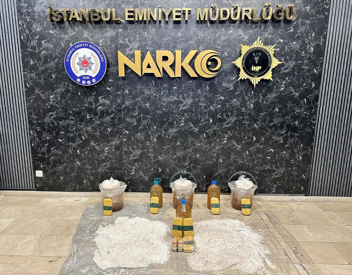 Avcılar\'da Uyuşturucu Operasyonu: 132 Kilo Ele Geçirildi