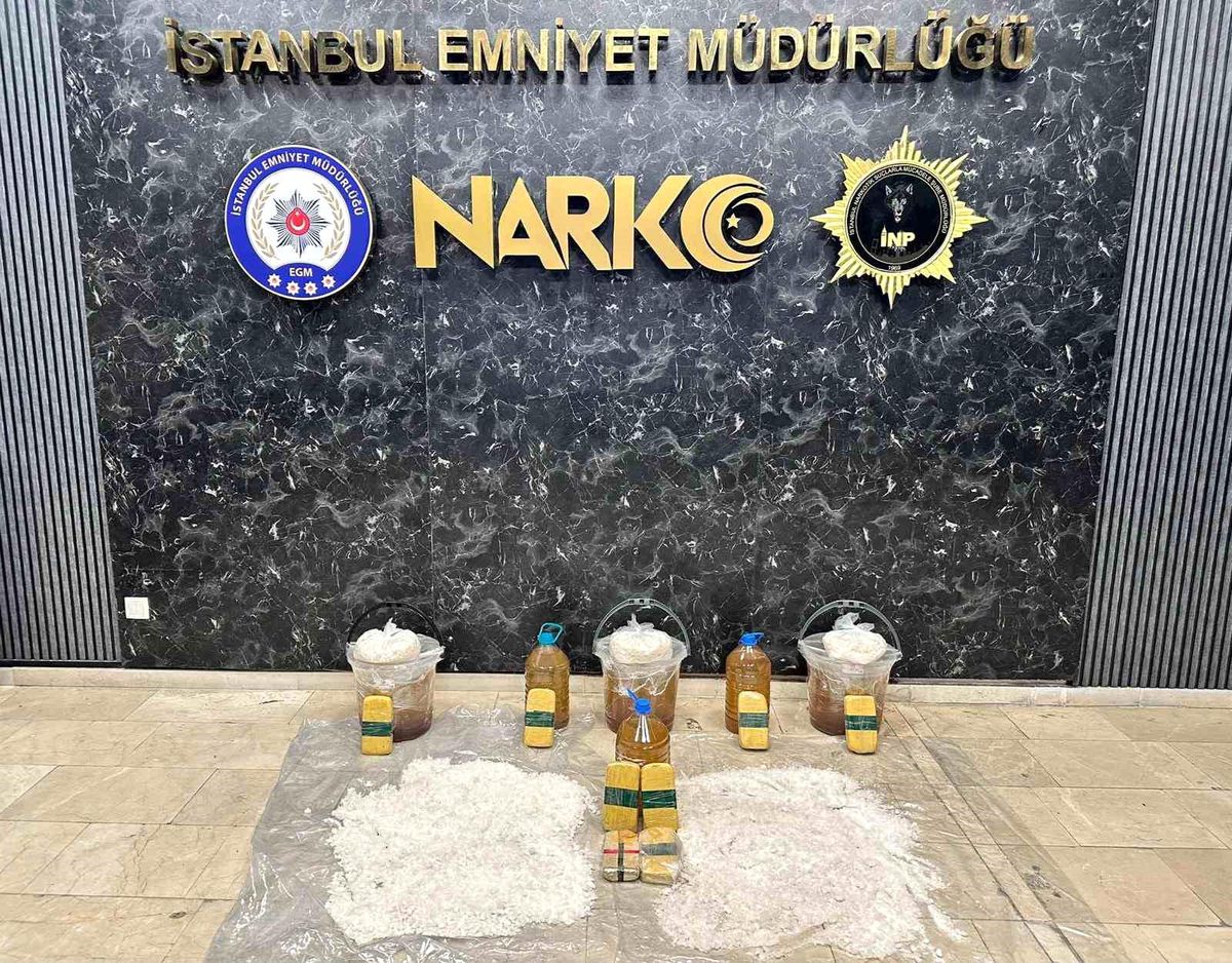 Avcılar\'da 66 Kilo Uyuşturucu Ele Geçirildi