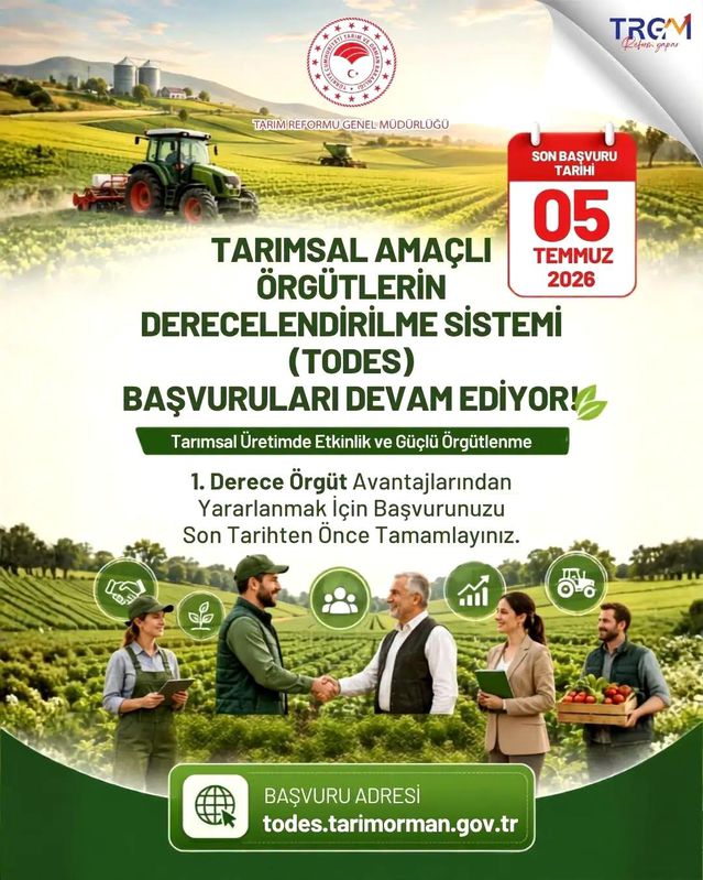 Aydın’da TODES Başvuru Çağrısı