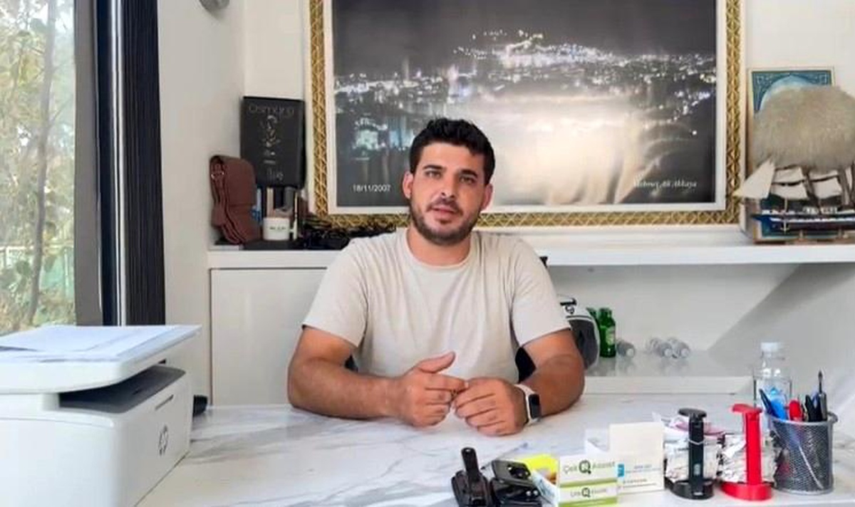 Ayılar Alanya\'daki Arı Kovanlarına Saldırdı
