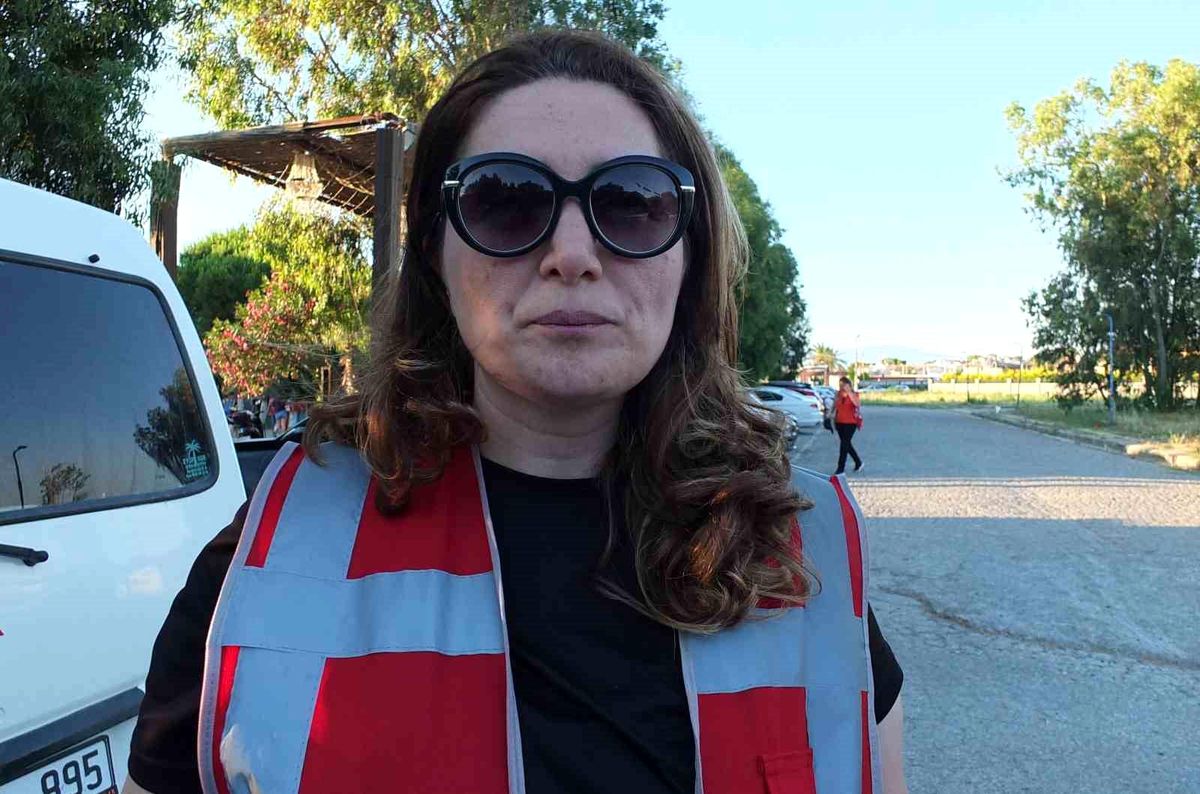 Burhaniye\'de Çevre Temizliği Etkinliği