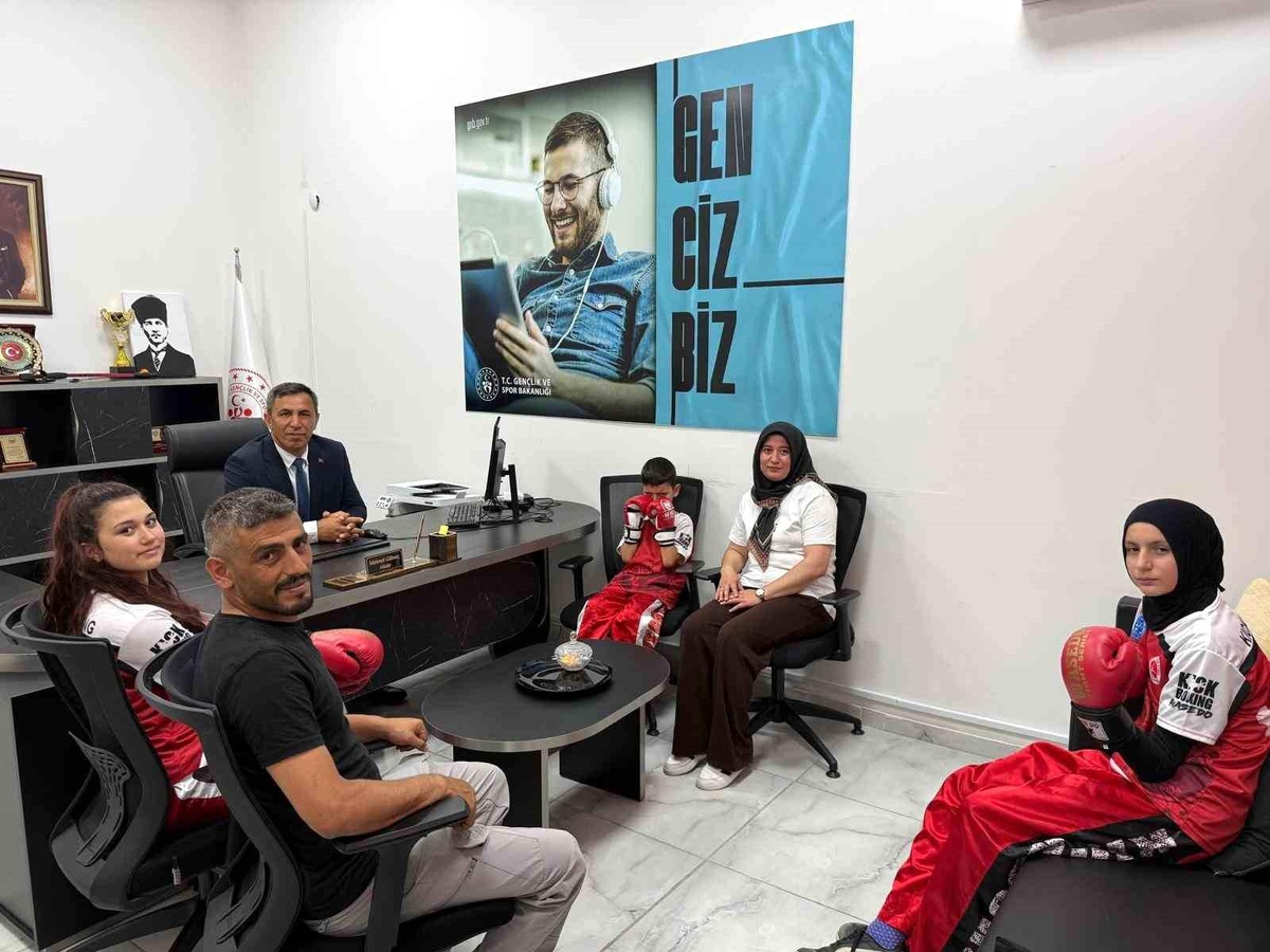 Beylikova Spor Üzerine Önemli Ziyaret