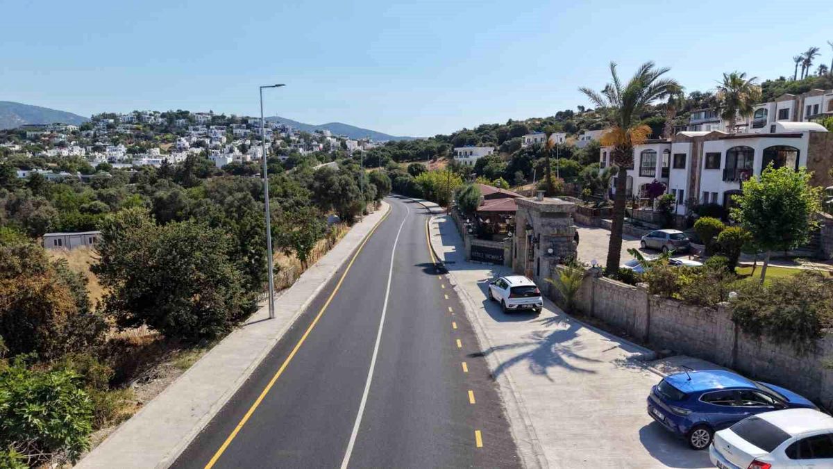 Bergamut Caddesi ile Derviş Görgün Caddesi\'nde çalışmalar tamamlandı
